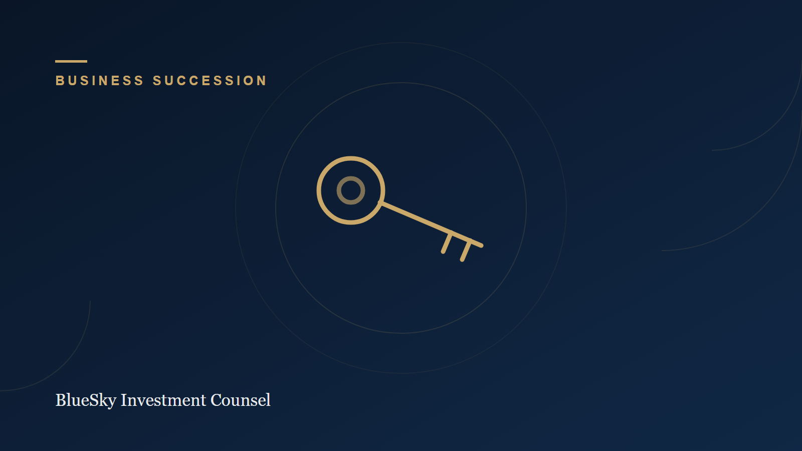 Business Succession in Canada: Getting the Exit, the Exemption and the Proceeds Right