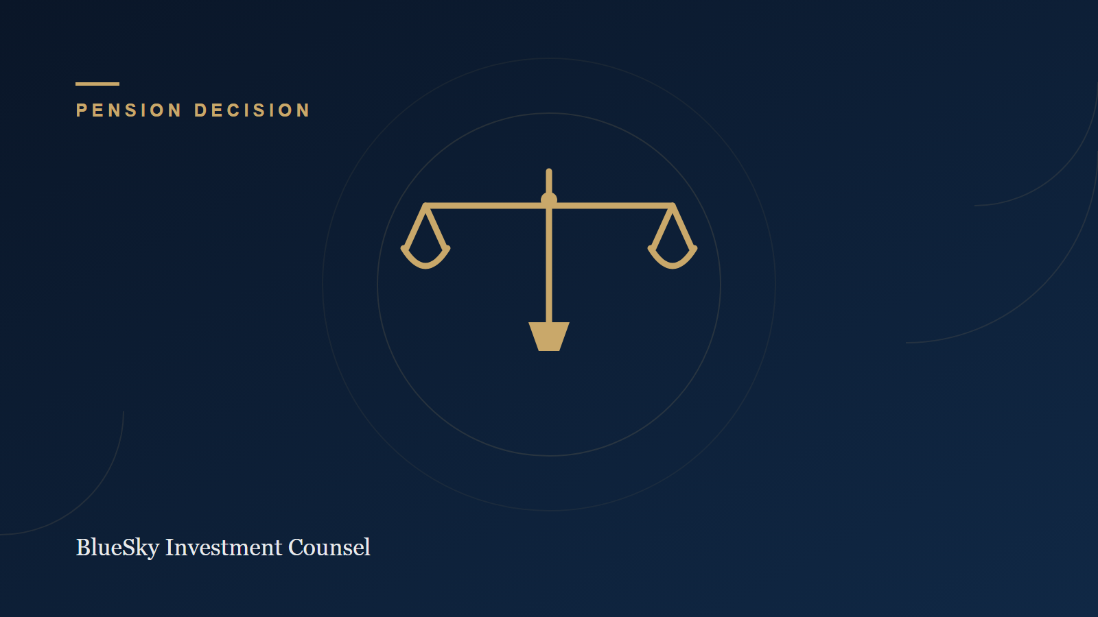 The Defined-Benefit Pension Decision: Commuted Value vs. Monthly Pension (2026)