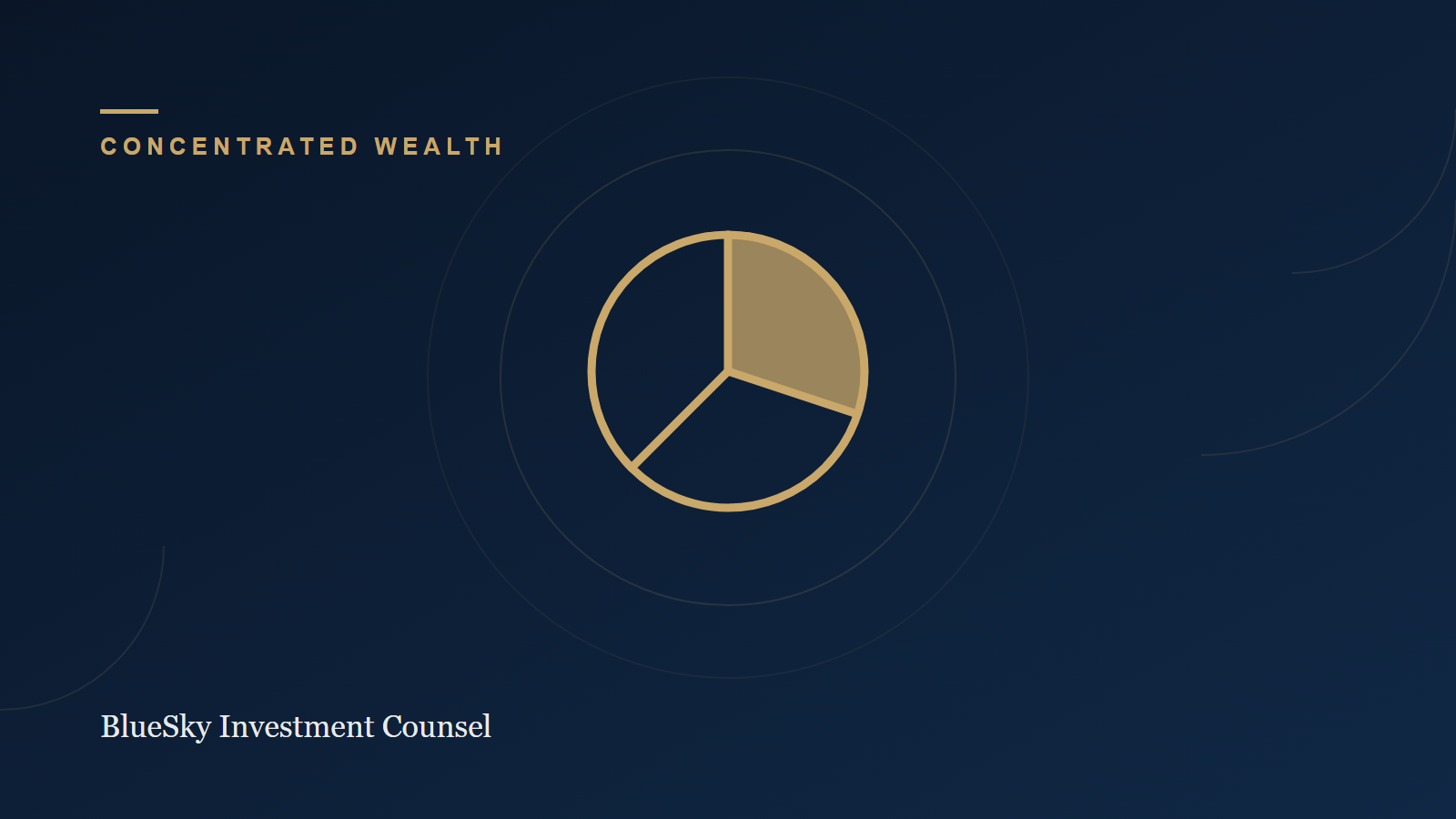 Concentrated Wealth: When One Holding Is Most of Your Net Worth