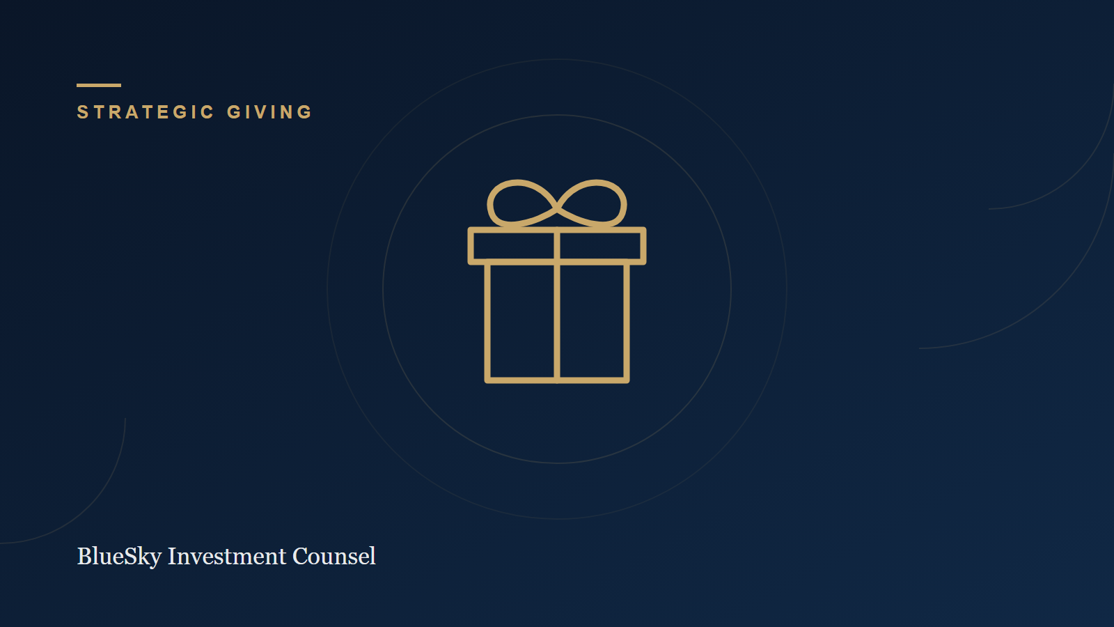 Strategic Giving in Canada: Donating Securities, Donor-Advised Funds and Foundations