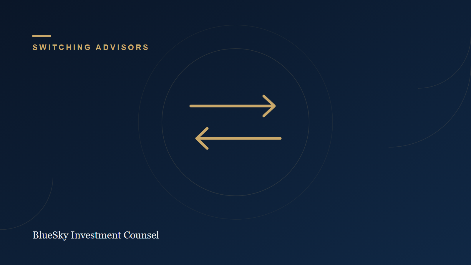 How to Switch Financial Advisors Without Triggering Taxes or Losing Weeks