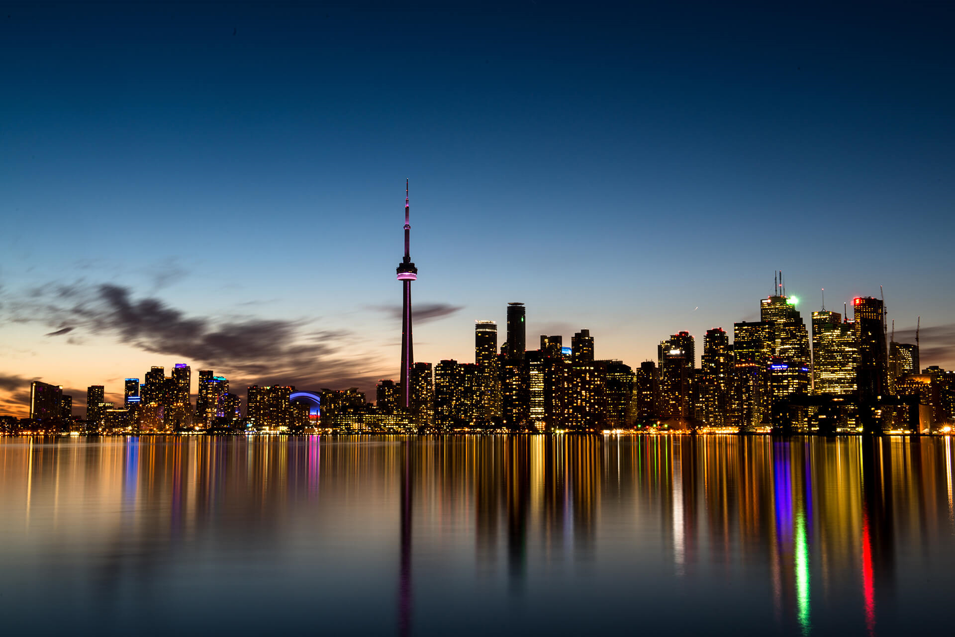 toronto skyline